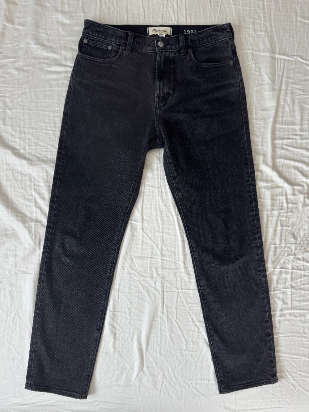 30 x 32 - The 1991 Straight Leg Jean (Hanlock Wash)